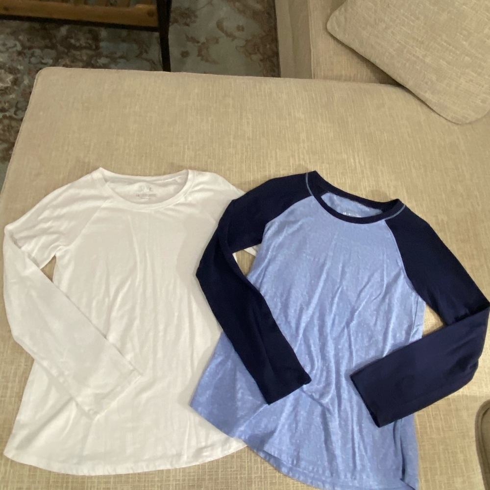 Justice 2pc Long Sleeve Shirt Set
